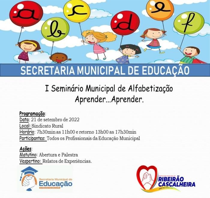 seminário Municipal de Educação - 08-09-22