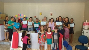 Secretaria Municipal de Assistência Social realizou em Novo Paraíso o Término do curso do Serviço de Fortalecimento de Vínculos