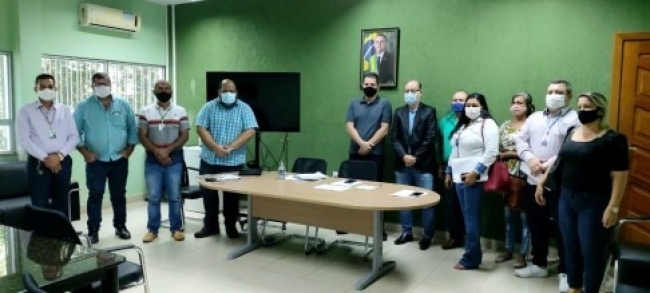 Por articulação da Prefeitura, INCRA se reúne com líderes de assentamentos de Ribeirão Cascalheira