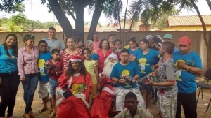 Prefeitura Municipal realizou através da Secretaria Municipal de Assistência Social, uma manhã festiva na Associação de Pais e Amigos dos Excepcionais (APAE) de Ribeirão Cascalheira