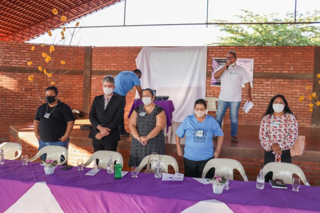 Ribeirão Cascalheira realiza IX Conferência de Assistência Social