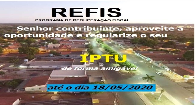 REFIS  - Programa de Recuperação Fiscal
