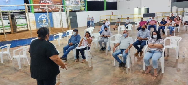Ribeirão Cascalheira realiza conferência sobre novo zoneamento socioeconômico ambiental